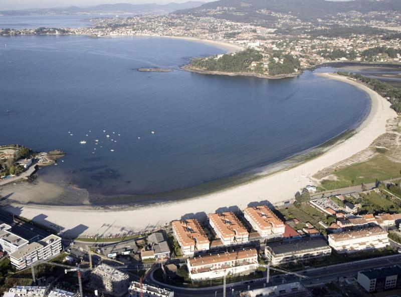 Vivienda Con Terraza En Playas De Baiona Apartment Exterior photo
