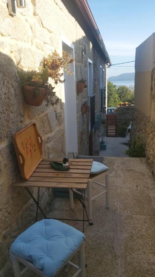 Vivienda Con Terraza En Playas De Baiona Apartment Exterior photo